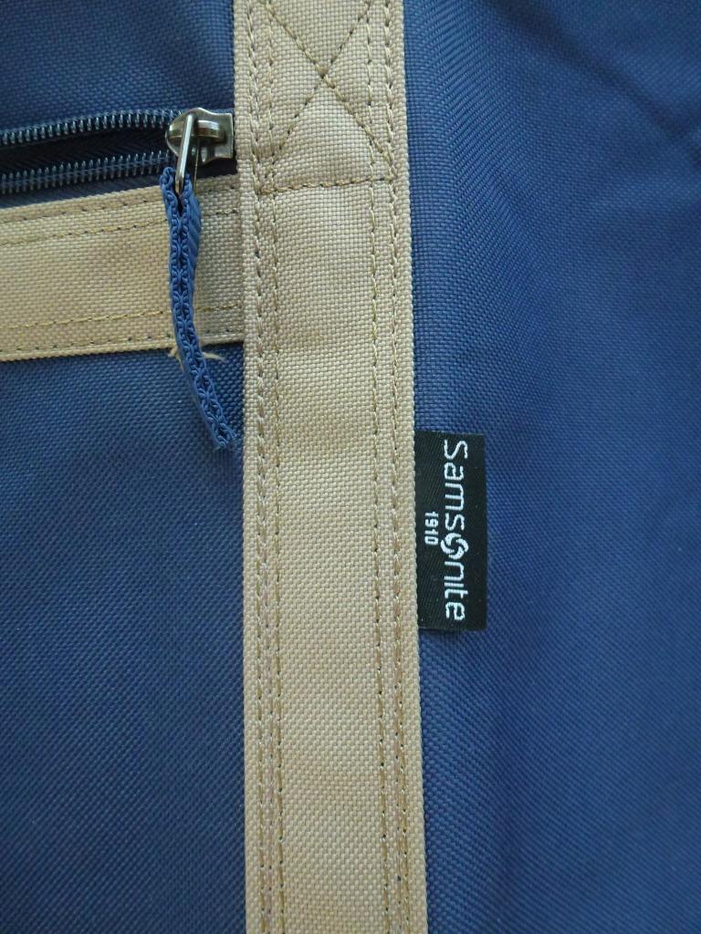 Samsonite opplooibare boodschappentas of reistas, 40 tot 60 cm, Overige kleuren, Nieuw, 35 tot 55 cm