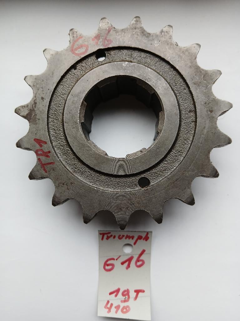 Pignon principal G16 pour Triumph, Enlèvement ou Envoi, Révisé