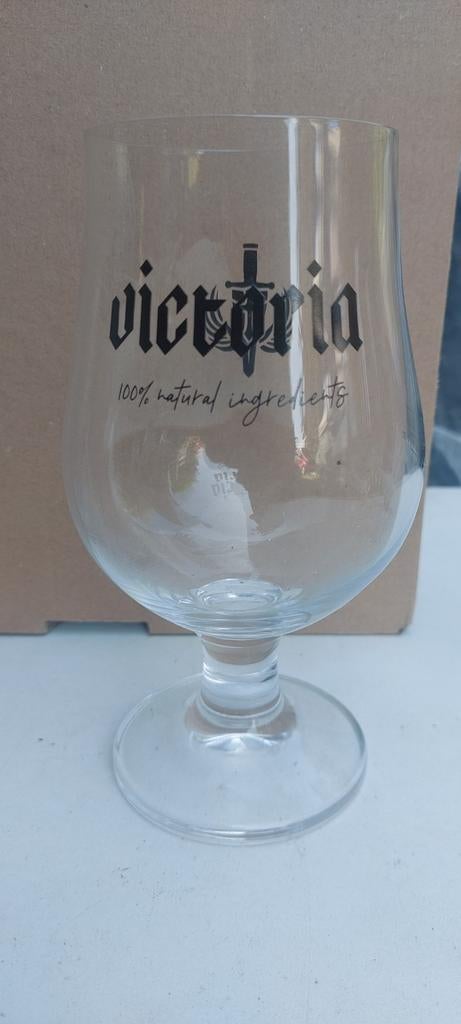 Victoria glas, Ophalen of Verzenden, Zo goed als nieuw