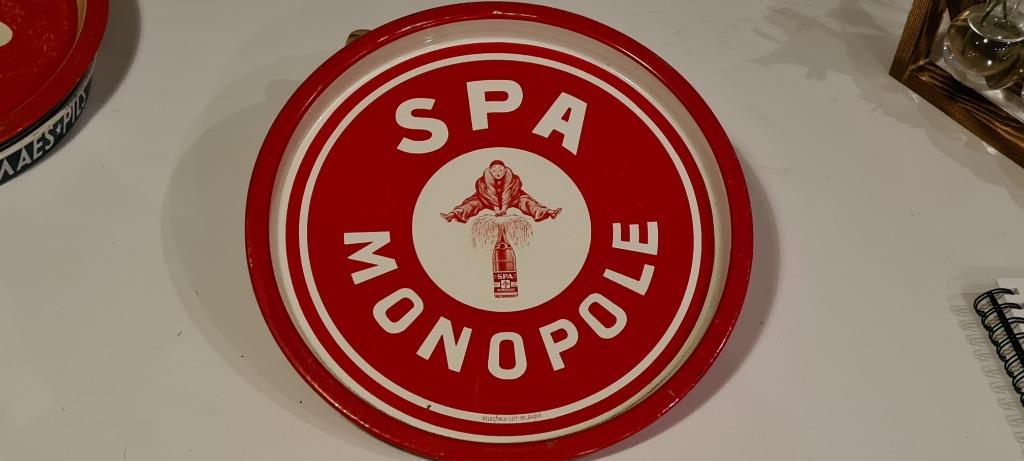 spa monopole selectalu lot belgium, Collections, Marques de bière, Enlèvement ou Envoi