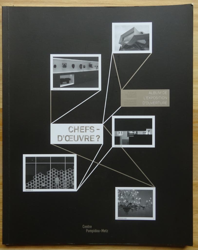 Centre Pompidou-Metz, Chefs d'oeuvre ?, 2010, Ophalen of Verzenden, Zo goed als nieuw, Schilder- en Tekenkunst