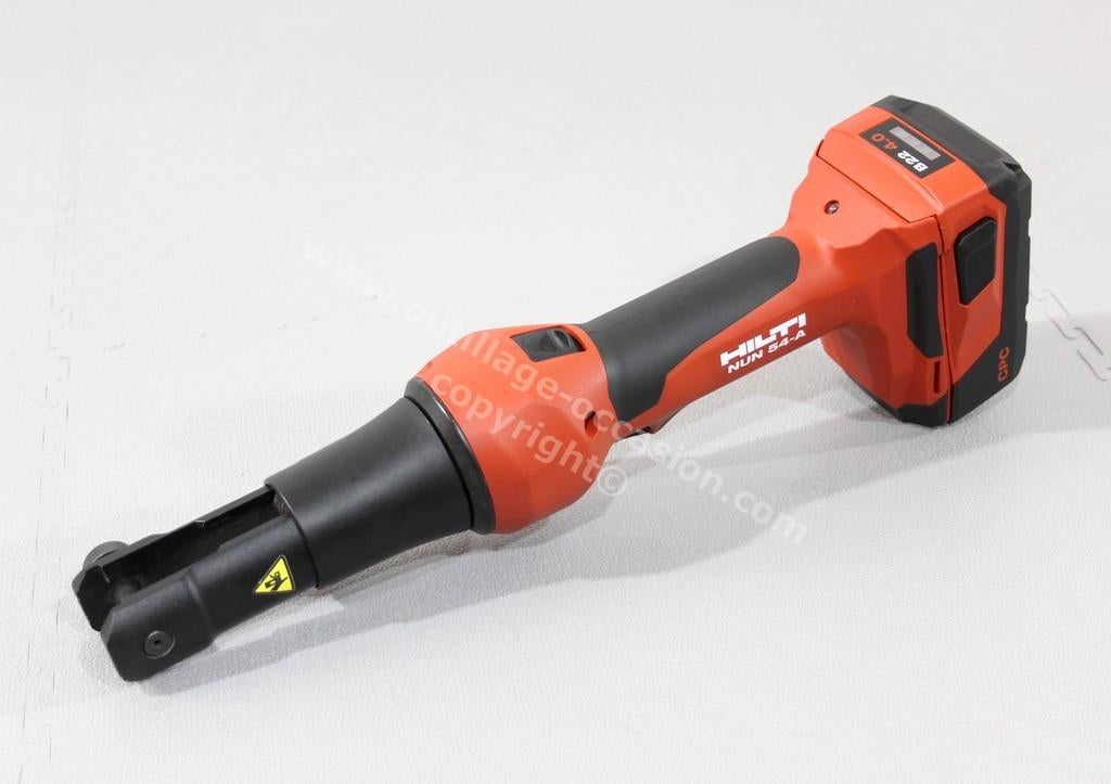 Sertisseuse 6 tonnes HILTI NUN 54-A + CUAL + ACSR + SU, Envoi
