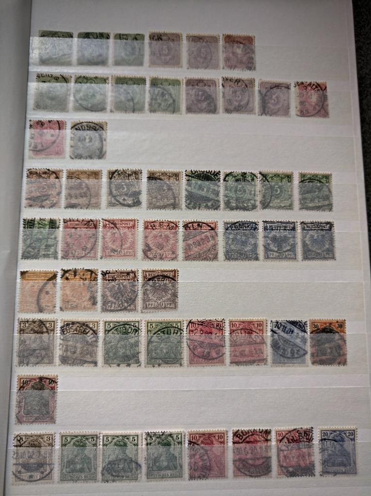 TIMBRES D'ALLEMAGNE À VENDRE, Enlèvement ou Envoi, Autres périodes, Affranchi