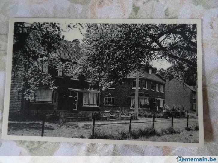 carte postale Grez Doiceau - rue de la Violette, Enlèvement