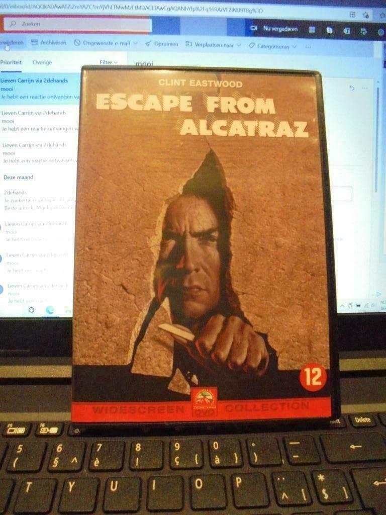 Escape from Alcatraz, Ophalen of Verzenden, Zo goed als nieuw, Actie