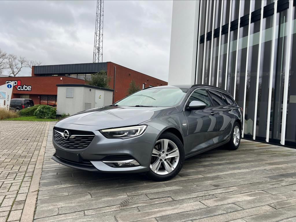 Opel Insignia 2.0 cdti 170 pk gekeurd garantie 12950€, Autos, Opel, Argent ou Gris, Achat, Euro 6, Entreprise