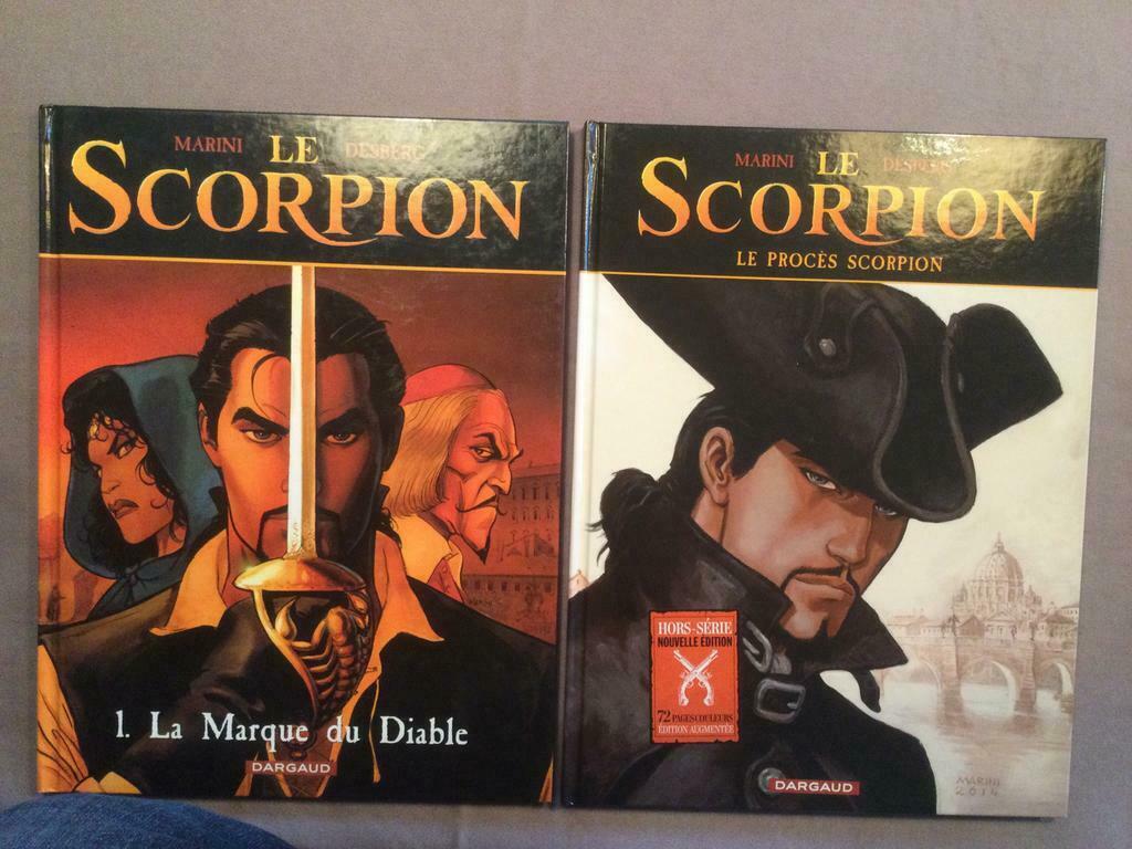 Le scorpion #1 EO & le proces scorpion marini desberg, Enlèvement ou Envoi, Comme neuf