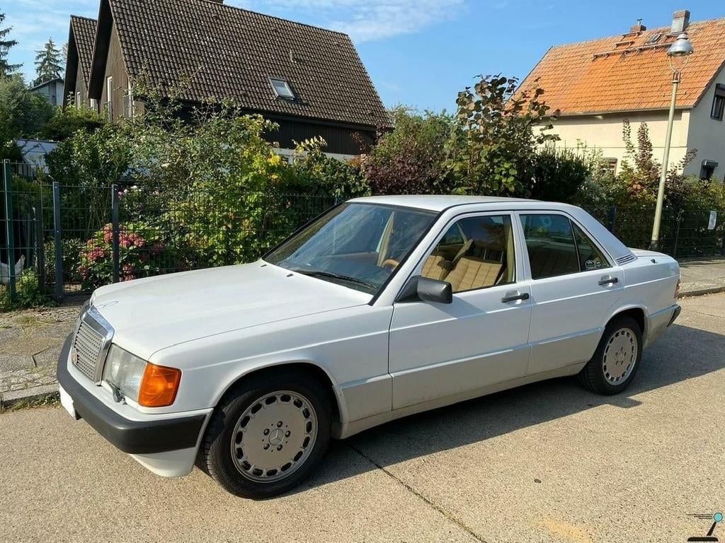 Mercedes 190 w201 onderdelen, Ophalen, Gebruikt