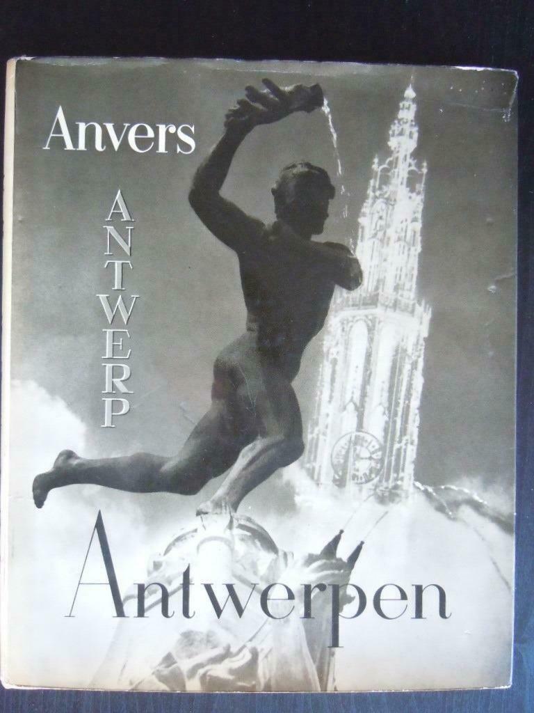 1965 Antwerpen Anvers Antwerp fotoboek  Gevaert, Ophalen of Verzenden, Gelezen