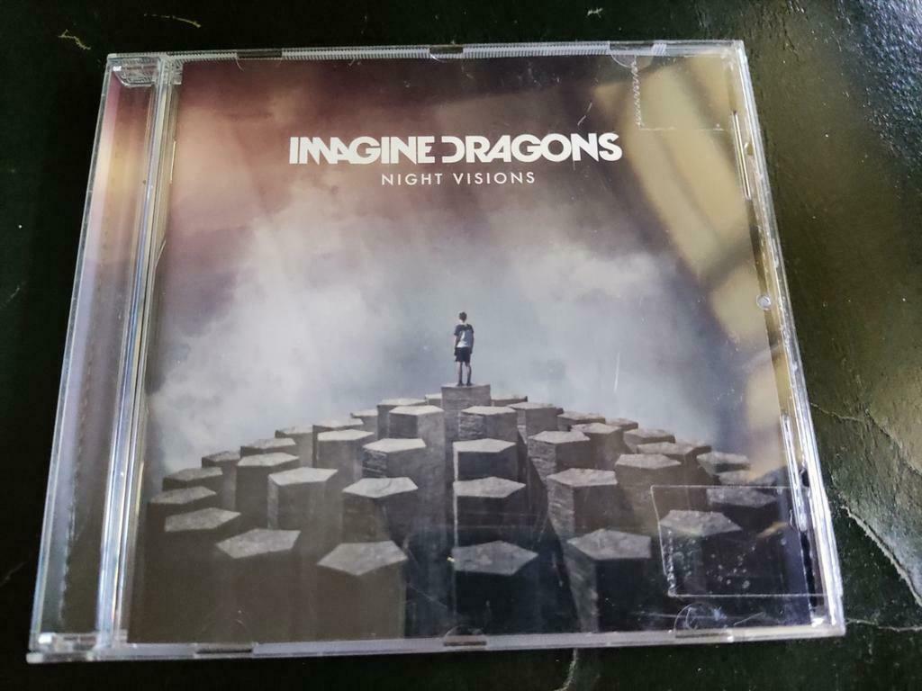 IMAGINE DRAGONS   night visions, Cd's en Dvd's, Ophalen of Verzenden