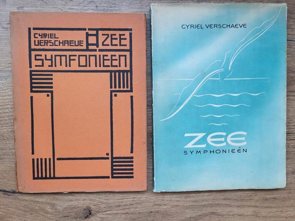 Cyriel Verschaeve  - Zee Symfonieen (2x), Ophalen of Verzenden, Zo goed als nieuw