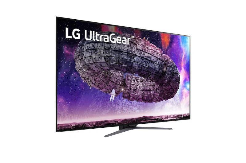 LG UltraGear 48 Inch OLED 4K Monitor, Computers en Software, Monitoren, HDMI, 101 t/m 150 Hz, Minder dan 1 ms, Ingebouwde speakers