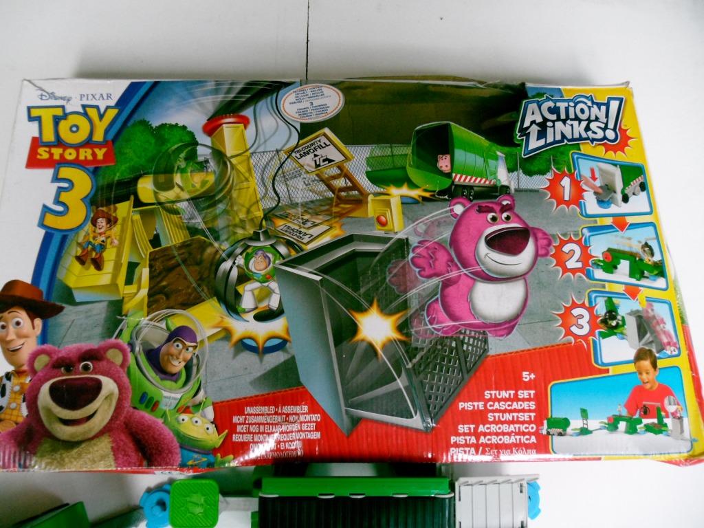 Jouet Toy Story 3 piste cascade, Enlèvement ou Envoi, Comme neuf