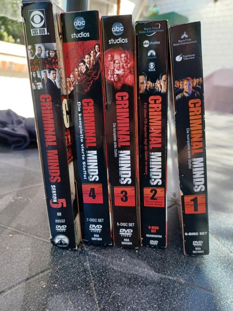 Criminal minds, Cd's en Dvd's, Ophalen, Zo goed als nieuw
