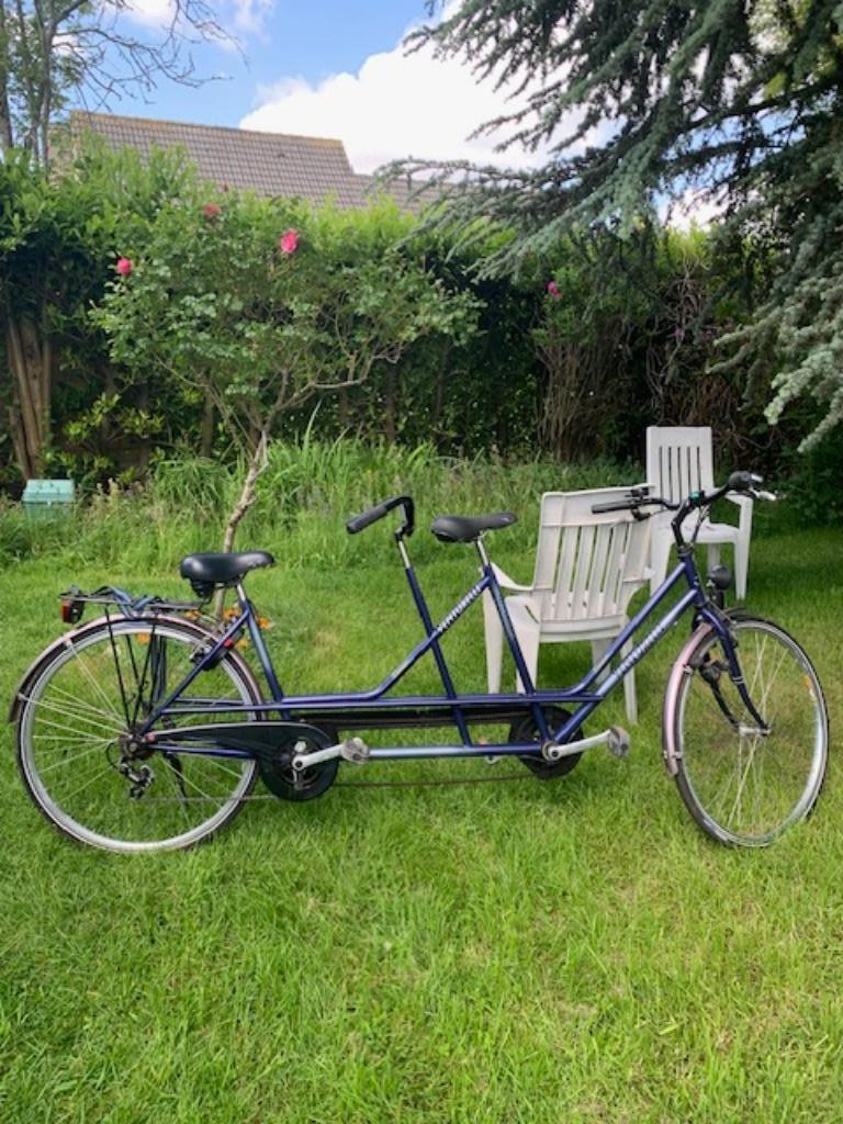 tandem Venturelli, Moins de 47 cm, Moins de 10 vitesses, Enlèvement, Utilisé
