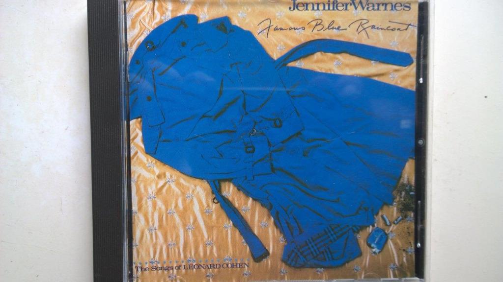 Jennifer Warnes - Famous Blue Raincoat, Verzenden, Zo goed als nieuw