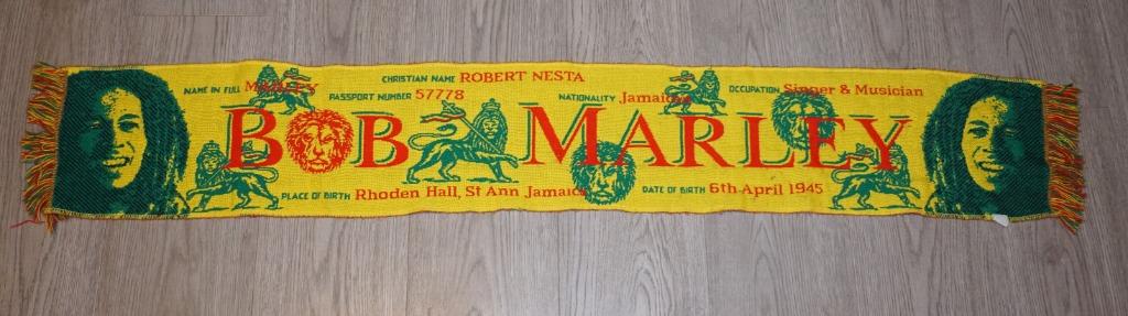 sjaal bob marley, Verzamelen, Ophalen of Verzenden