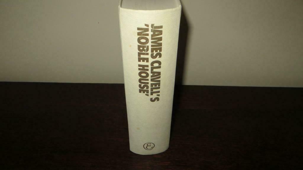 NOBLE HOUSE van JAMES CLAVELL' S uit 1981, Boeken, Ophalen of Verzenden, Zo goed als nieuw, Nederland, James Clavell vertaald door Dees Postma