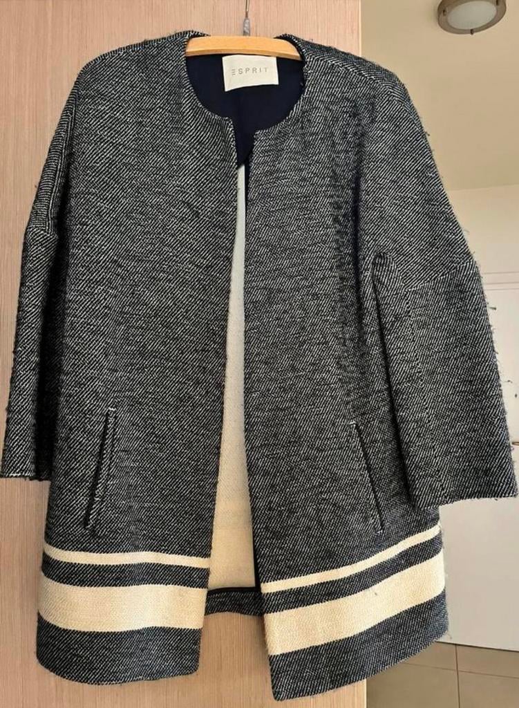 Veste pull en laine Esprit, Enlèvement, Comme neuf, Taille 38/40 (M)