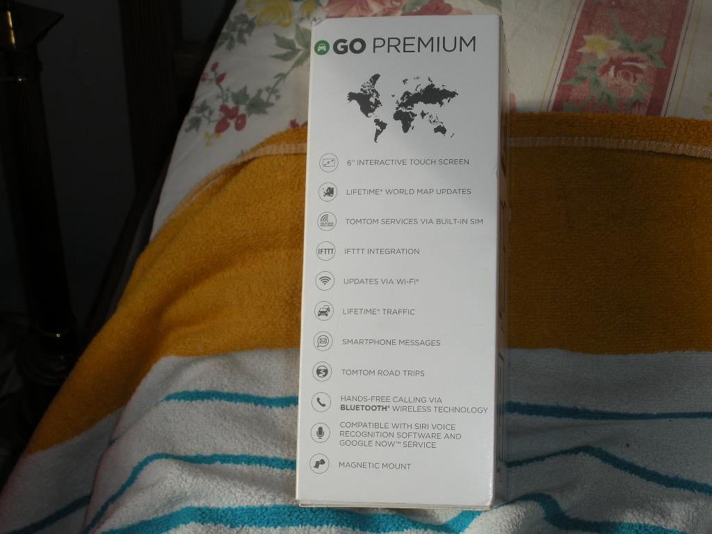 TomTom Go Premium 6" cartographie le monde, le trafic et les, Enlèvement ou Envoi, Neuf, Autres marques automobiles