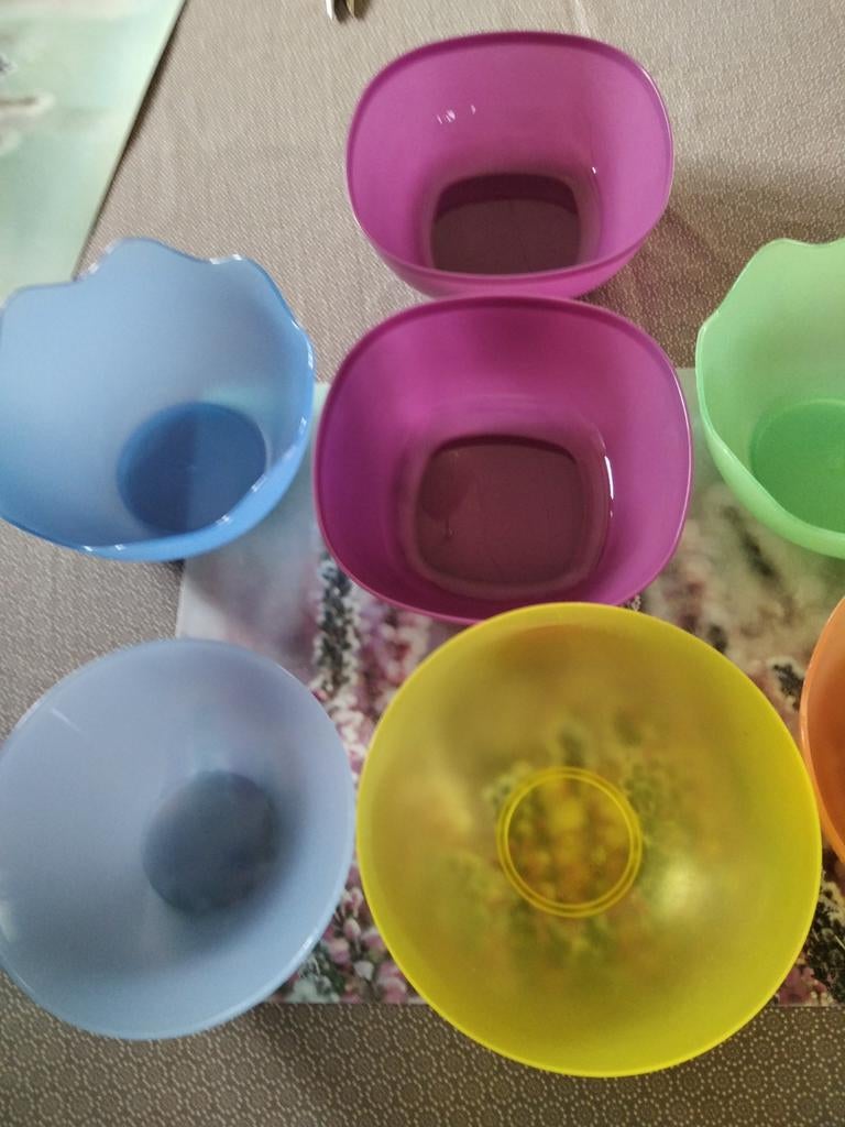 Plastic kommetjes, Huis en Inrichting, Keuken | Servies, Ophalen of Verzenden
