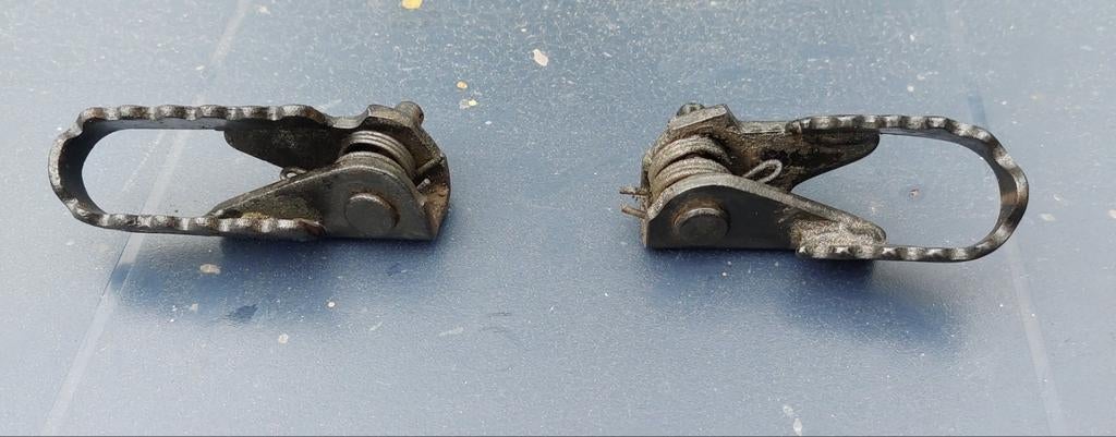 Reposes pieds avants Honda MTX 50 – 1983 à 1993, Enlèvement ou Envoi, Utilisé