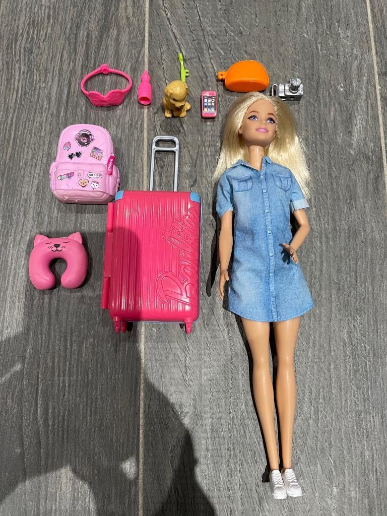 Barbie voyage, Enlèvement ou Envoi, Barbie