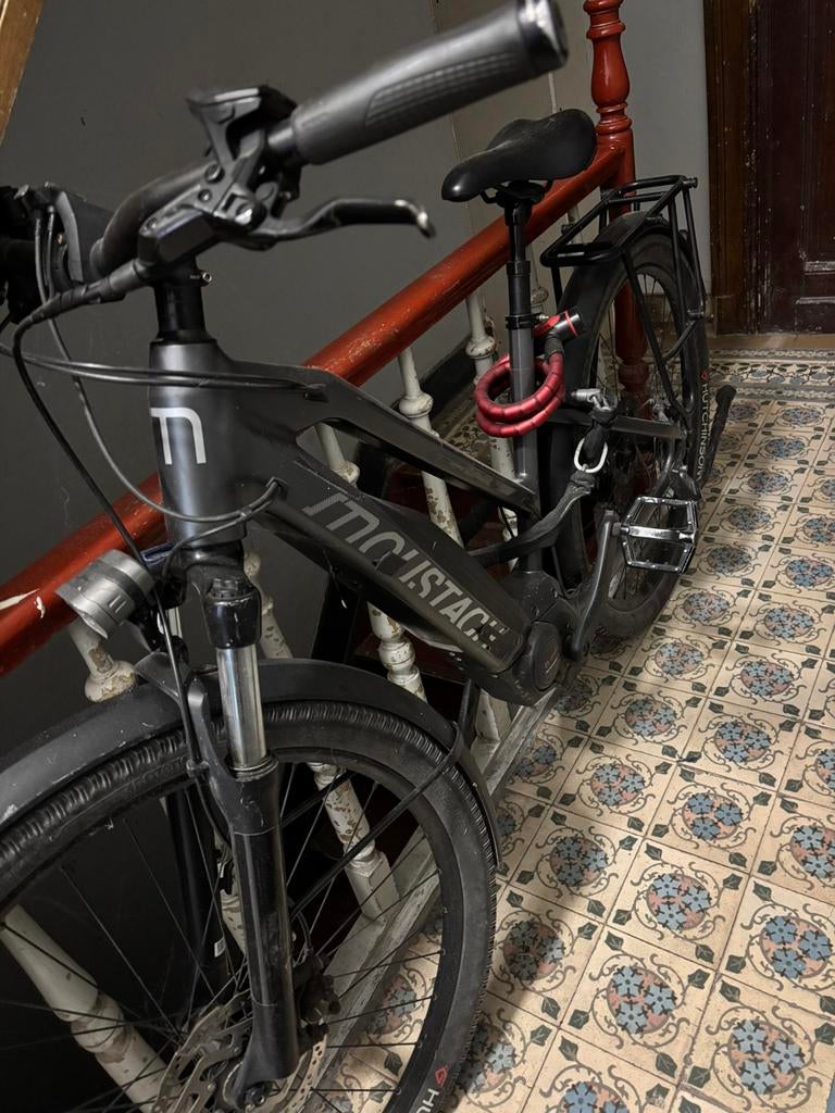 E-bike Moustache, Fietsen en Brommers, Elektrische fietsen, 51 tot 55 cm, Ophalen, Gebruikt, Moustache
