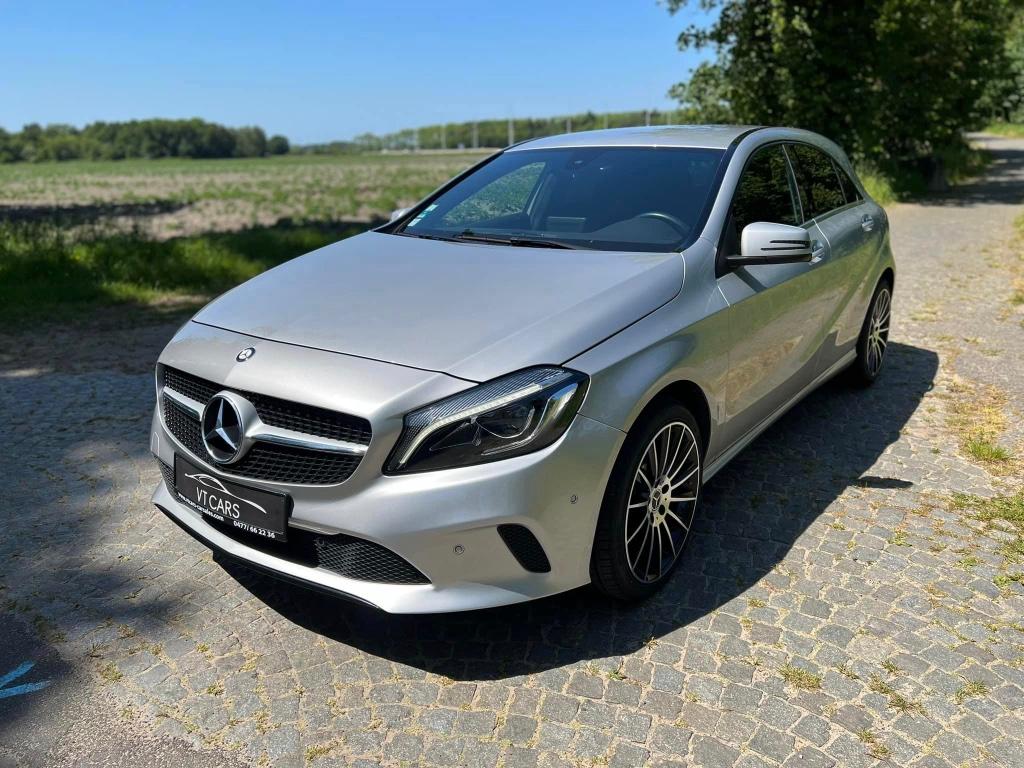 Mercedes A180/ FULL LED / NAVI / Financ mogelijk / garantie, Autos, Mercedes-Benz, Entreprise, Achat, Classe A, ABS, Caméra de recul