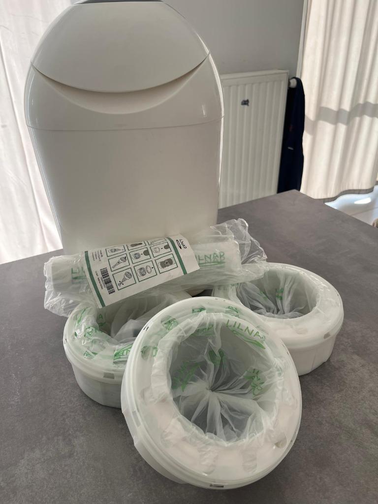 Tommee Tippee Sangenic luieremmer, Kinderen en Baby's, Badjes en Verzorging, Ophalen, Sangenic, Gebruikt, Luieremmer