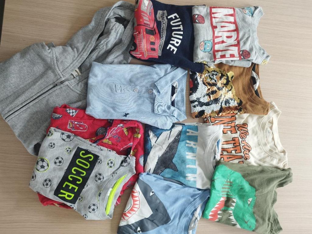 Jongens kledij maat 110, Ophalen, Gebruikt, H&M, Setje