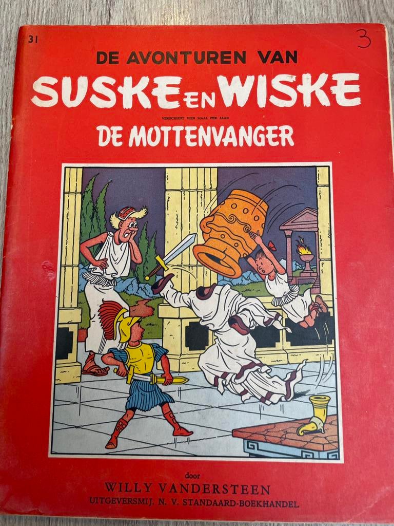 Suske en Wiske, Livres, BD, Une BD, Enlèvement ou Envoi, Utilisé
