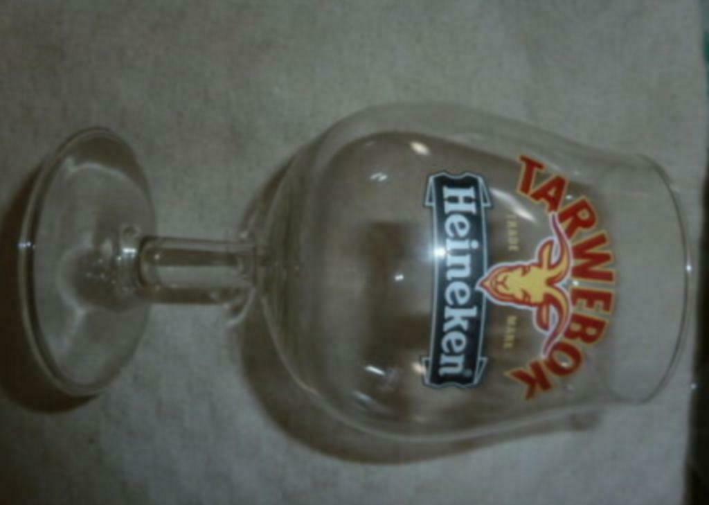 #G bier glas TARWEBOK HEINEKEN Trade Mark, Enlèvement ou Envoi, Neuf, Verre à bière