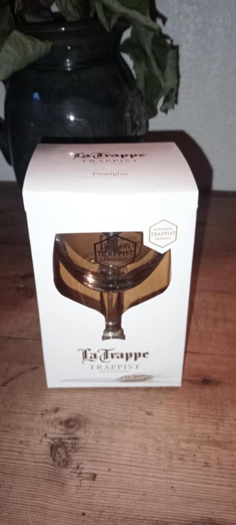 Authentieke Trappist-bierbrouwerij La Trappe Galopin, Verzamelen, Biermerken, Nieuw, Glas of Glazen, La Trappe, Ophalen of Verzenden