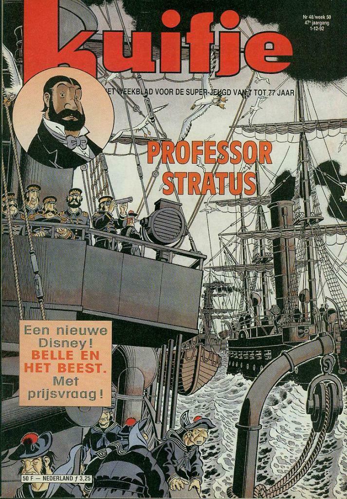 Weekblad Kuifje van 1-12-1992 , 47ste Jaargang, Nummer 48, Enlèvement ou Envoi, Utilisé, Plusieurs comics, Europe