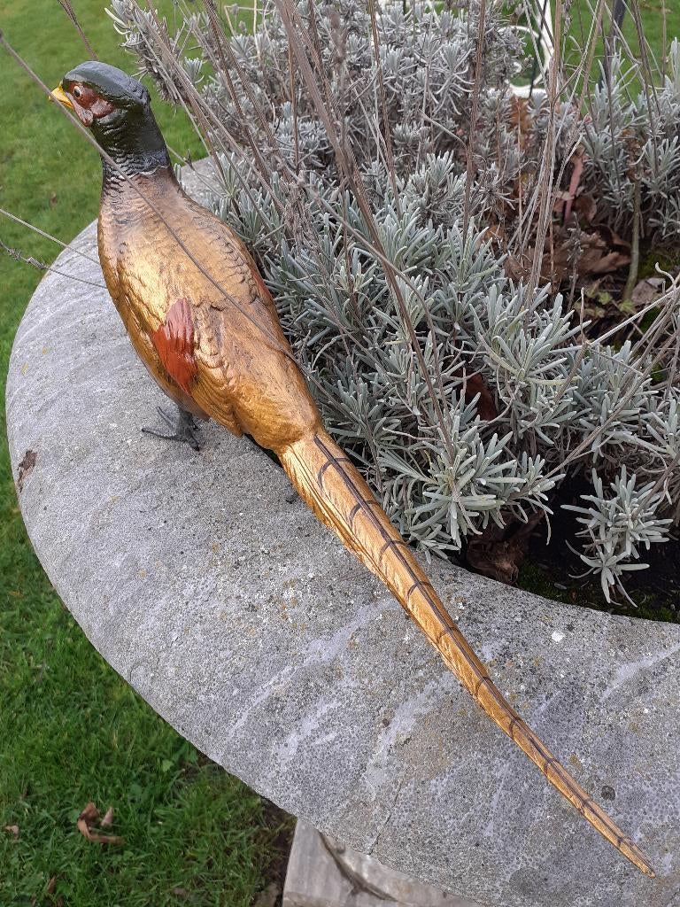 FAISAN EN BRONZE DE VIENNE, Antiquités & Art, Enlèvement ou Envoi, Bronze