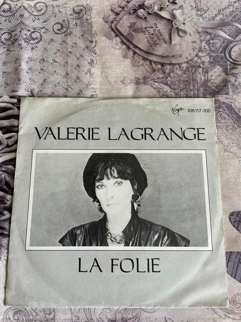 Valerie lagrange - la folie, Ophalen of Verzenden