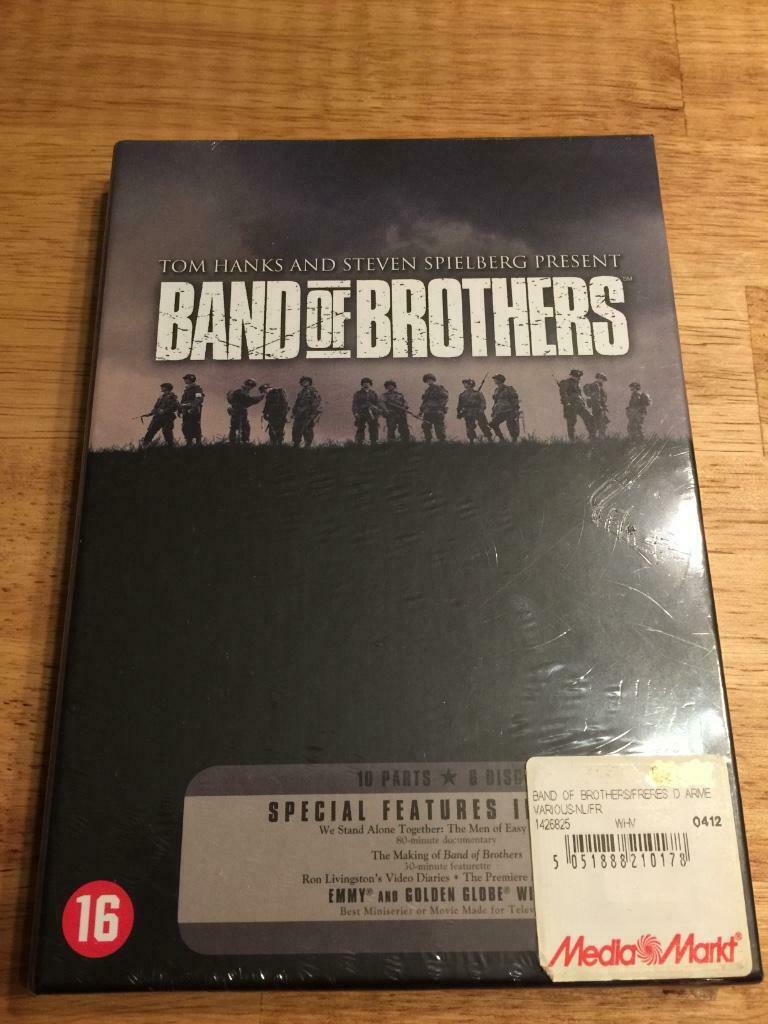 Dvd box band of brothers, Cd's en Dvd's, Dvd's | Tv en Series, Ophalen of Verzenden, Nieuw in verpakking