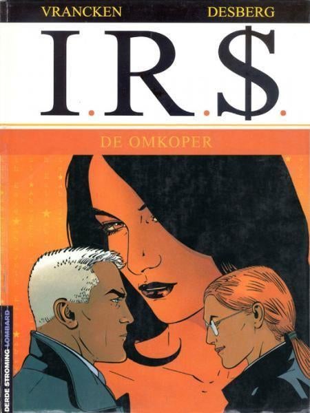 Strip van " I.R.S. " , nr.6, Boeken, Eén stripboek, Ophalen of Verzenden, Zo goed als nieuw