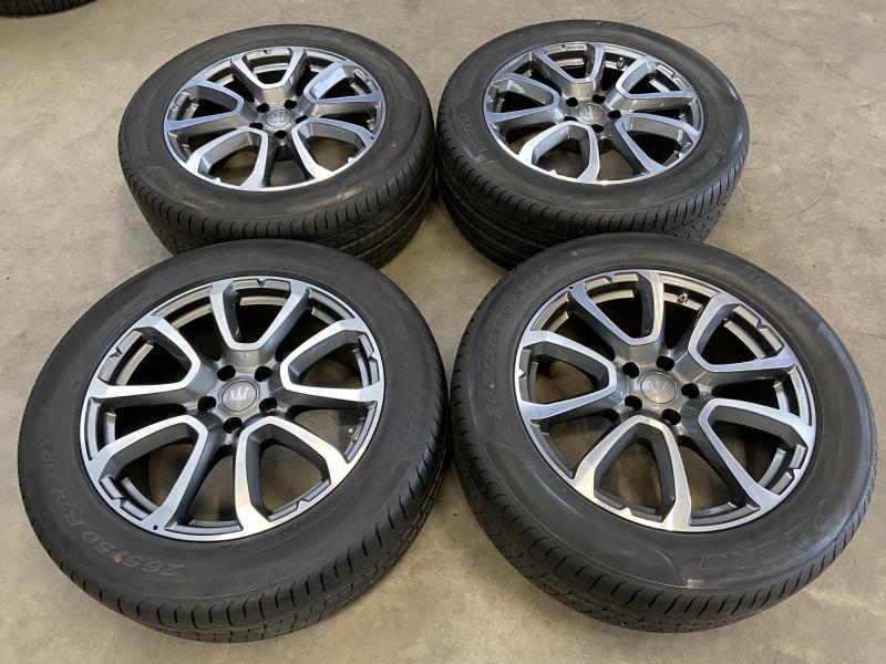 Pneus et Jantes Maserati Levante 19” Zefiro, Autos : Pièces & Accessoires, Enlèvement, Pneu(s)