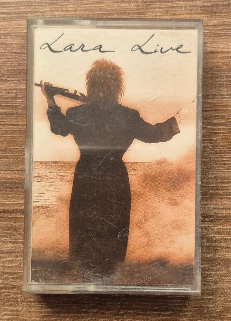 Cassette K7 Tape Catherine Lara – Lara Live - France 1988, Enlèvement ou Envoi, Utilisé, Pop, Originale