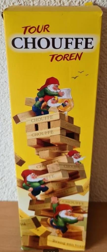Chouffe Tower Jenga NOUVEAU, Enlèvement ou Envoi, Neuf