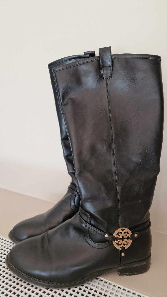 Zwarte rijlaarzen, Kleding | Dames, Hoge laarzen, Dolce C, Zwart, Ophalen of Verzenden