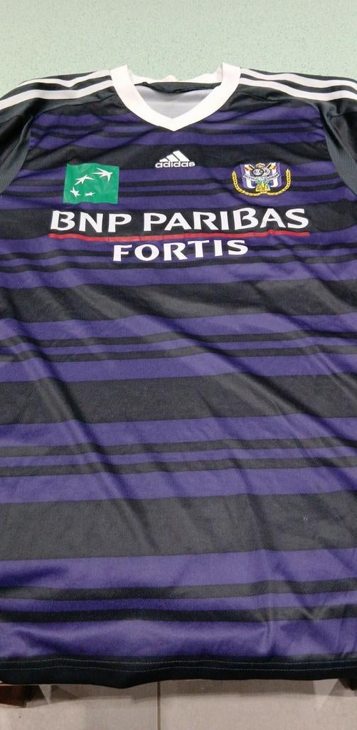 Maillot football RSC Anderlecht, Ophalen of Verzenden, Shirt
