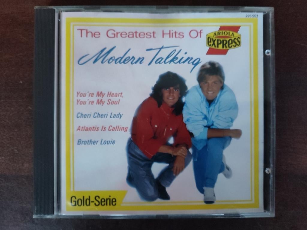 CD : MODERN TALKING - LES PLUS GRANDS SUCCÈS, CD & DVD, Enlèvement ou Envoi, Comme neuf