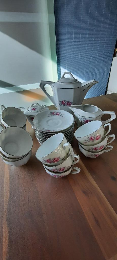 Servies Victoria, Antiek en Kunst, Antiek | Servies compleet, Ophalen