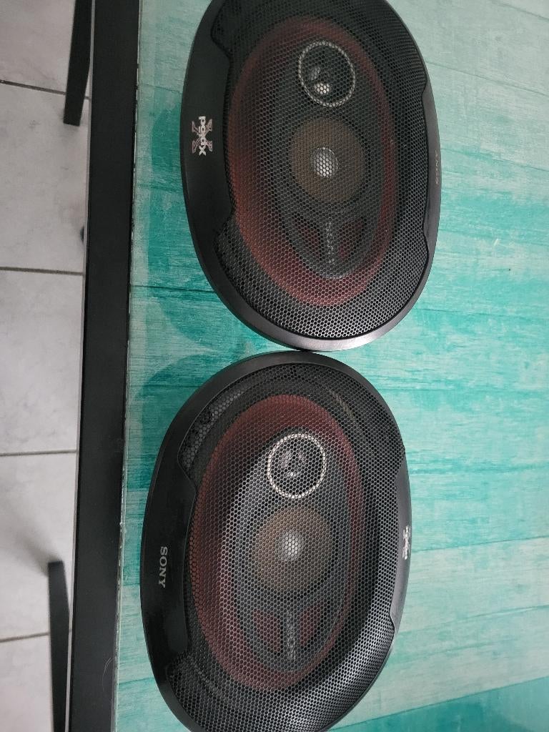 Autospeakers sony xplod, Ophalen, Gebruikt
