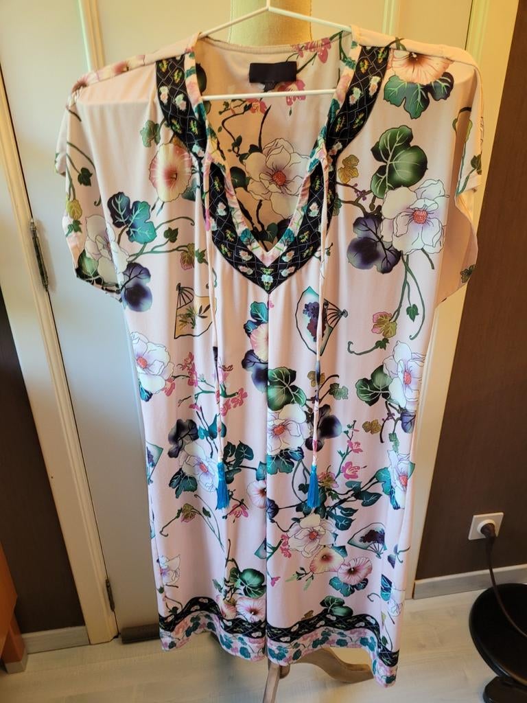Hale Bob, kleed, korte mouw, maat M, Enlèvement ou Envoi, Porté, Taille 38/40 (M), Rose