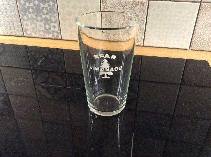 Spar glas limonade, Verzamelen, Ophalen, Gebruikt