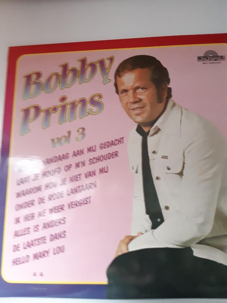 LP BOBBY PRINS Vol 3, Ophalen of Verzenden